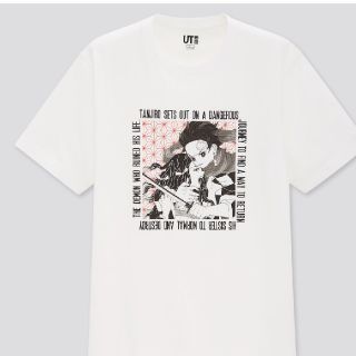 ユニクロ(UNIQLO)のユニクロ鬼滅の刃TシャツLサイズ(Tシャツ/カットソー(半袖/袖なし))