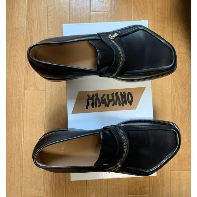 Magliano マリアーノ　monster zip loafer ローファーunused