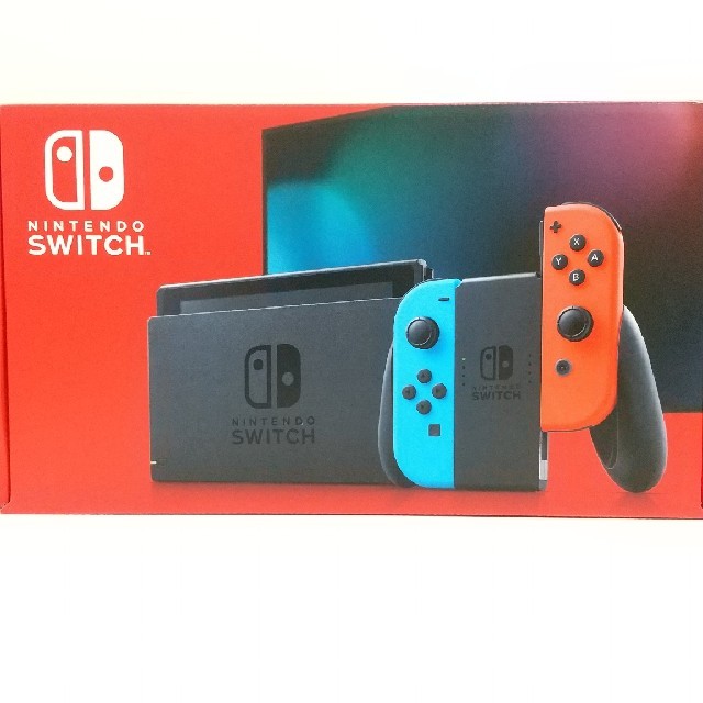 エンタメ/ホビーニンテンドースイッチ  switch  新品未開封　新モデル