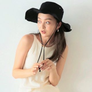 シールームリン(SeaRoomlynn)のCAMPING BUCKET HAT(ハット)