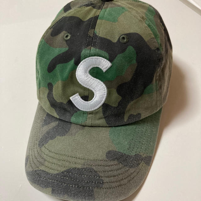 Supreme Pigment Print S Logo 6-Panel