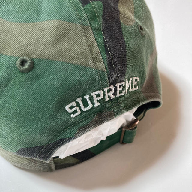 Supreme Pigment Print S Logo 6-Panel | ecotours-of-oregon.com