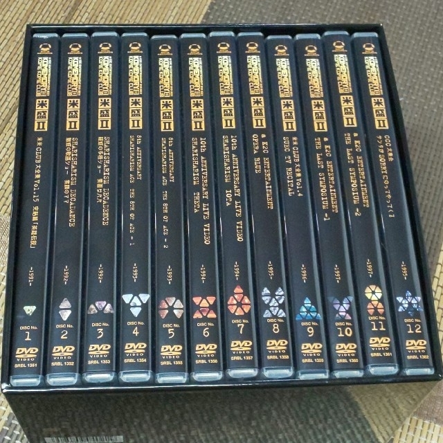 SONY - a　K2C　ENTERTAINMENT　DVD　BOX　米盛II DVDの通販 by RIN-RINKA｜ソニーならラクマ 高評価
