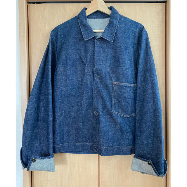 安心の関税送料込み sunsea 1st-type denim jacket indigo | www