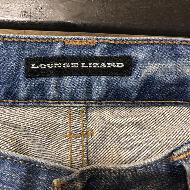 LOUNGE LIZARD(ラウンジリザード)のラウンジリザード スキニー スーパースリム アイスブルー  メンズのパンツ(デニム/ジーンズ)の商品写真