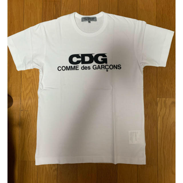 COMME des GARCONS(コムデギャルソン)の最安値　CDG Ｔシャツ メンズのトップス(Tシャツ/カットソー(半袖/袖なし))の商品写真