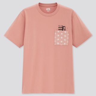 ユニクロ(UNIQLO)のユニクロ×鬼滅の刃　UT  禰豆子　ねずこ(Tシャツ/カットソー(半袖/袖なし))