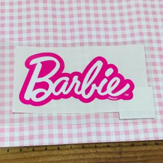 バービー(Barbie)のBarbie ステッカー(その他)