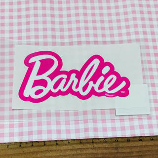 バービー(Barbie)のBarbie ステッカー(その他)