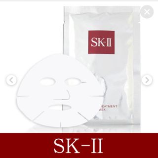 エスケーツー(SK-II)のSKII フェイシャルトリートメントマスク×2枚(パック/フェイスマスク)