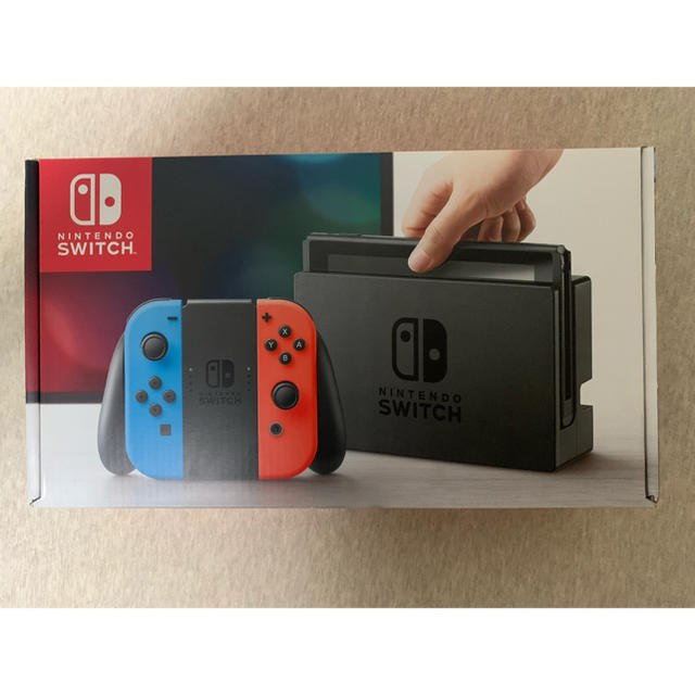 218341  Nintendo Switch 本体　ネオン　新品未開封