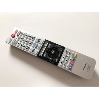 トウシバ(東芝)のREGZA レグザ テレビリモコン(テレビ)