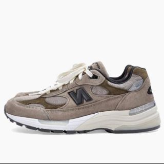 ニューバランス(New Balance)のJJJJound x New Balance 992 グレー GREY 27㎝(スニーカー)