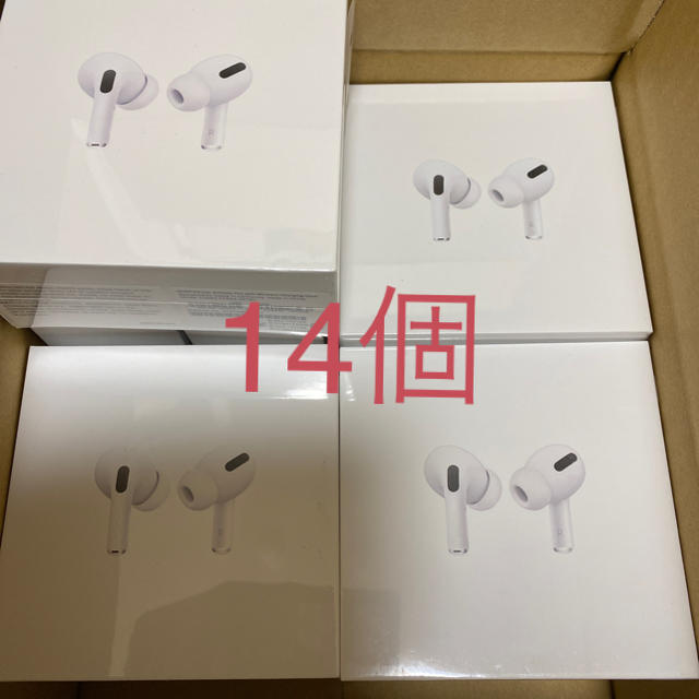 AirPods Pro 新品 未開封 保証未開始