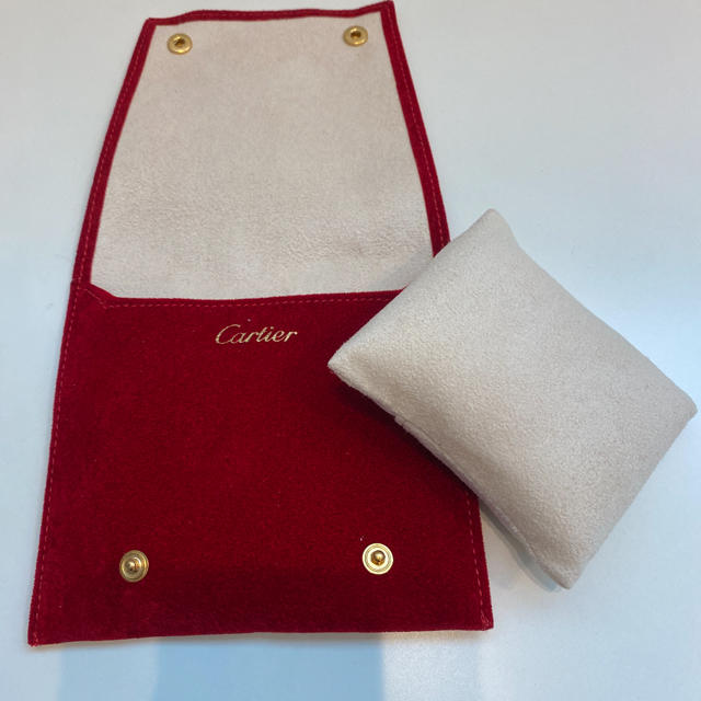 Cartier(カルティエ)の【極美品】カルティア　ウォッチケース レディースのファッション小物(腕時計)の商品写真