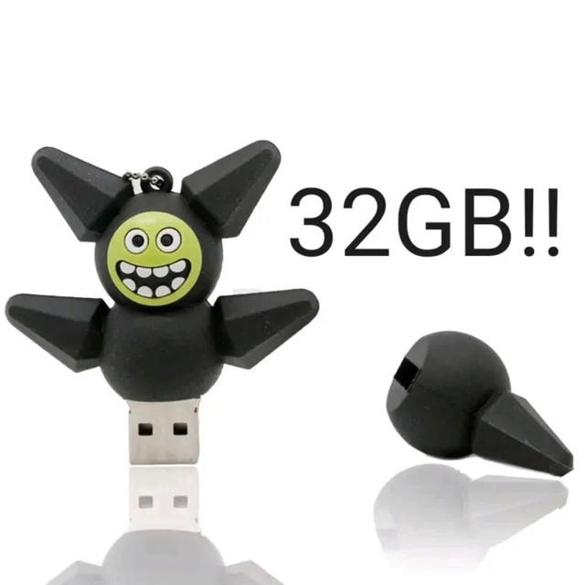 Disney(ディズニー)のレア　メガボット USB　メモリ　 ベイマックス　32GB スマホ/家電/カメラのPC/タブレット(PC周辺機器)の商品写真