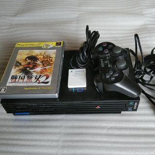 PS2ゲーム機（Na様専用)(家庭用ゲーム機本体)