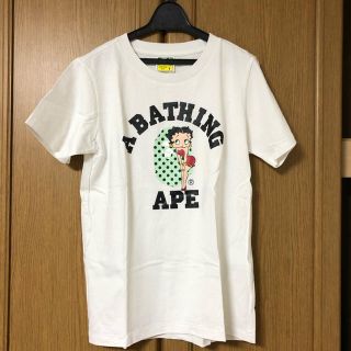 アベイシングエイプ(A BATHING APE)のbape betty コラボTシャツ(Tシャツ(半袖/袖なし))