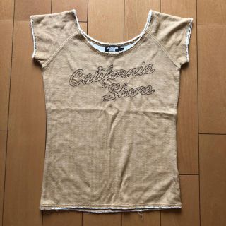 レディース　Tシャツ(Tシャツ(半袖/袖なし))