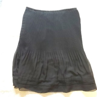 クランプリュス(KLEIN PLUS)のKLEIN Plusプリーツスカート(ひざ丈スカート)