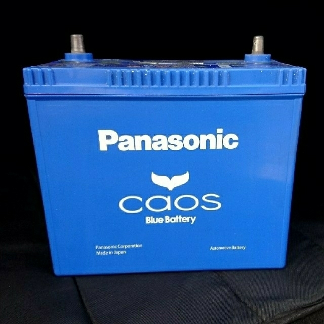 Panasonic(パナソニック)のパナソニック バッテリー カオス N80B24L/C7 自動車/バイクの自動車(メンテナンス用品)の商品写真