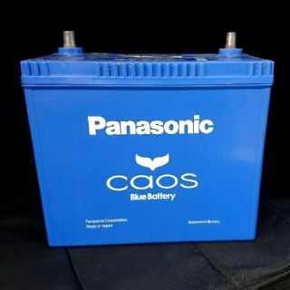 パナソニック(Panasonic)のパナソニック バッテリー カオス N80B24L/C7(メンテナンス用品)