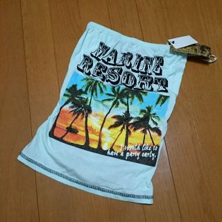 ダイア(d.i.a)の新品 d.i.a.後ろ編み上げベアトップ(ベアトップ/チューブトップ)