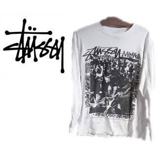 ステューシー 古着コーデ メンズのtシャツ カットソー 長袖 の通販 2点 Stussyのメンズを買うならラクマ ステューシー 古着コーデ メンズのtシャツ カットソー 長袖 の通販 2点 Stussyのメンズを買うならラクマ