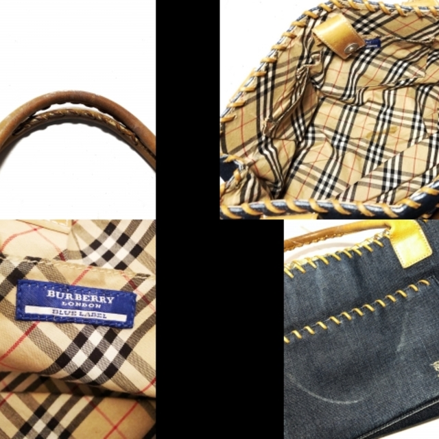 BURBERRY BLUE LABEL(バーバリーブルーレーベル)のバーバリーブルーレーベル トートバッグ - レディースのバッグ(トートバッグ)の商品写真