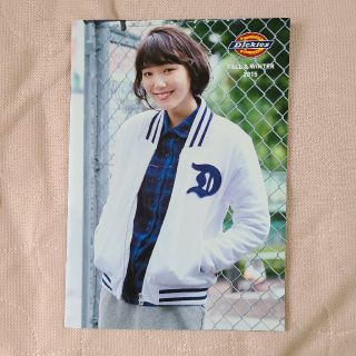 ディッキーズ(Dickies)の飯豊まりえ　ディッキーズ冊子(女性タレント)