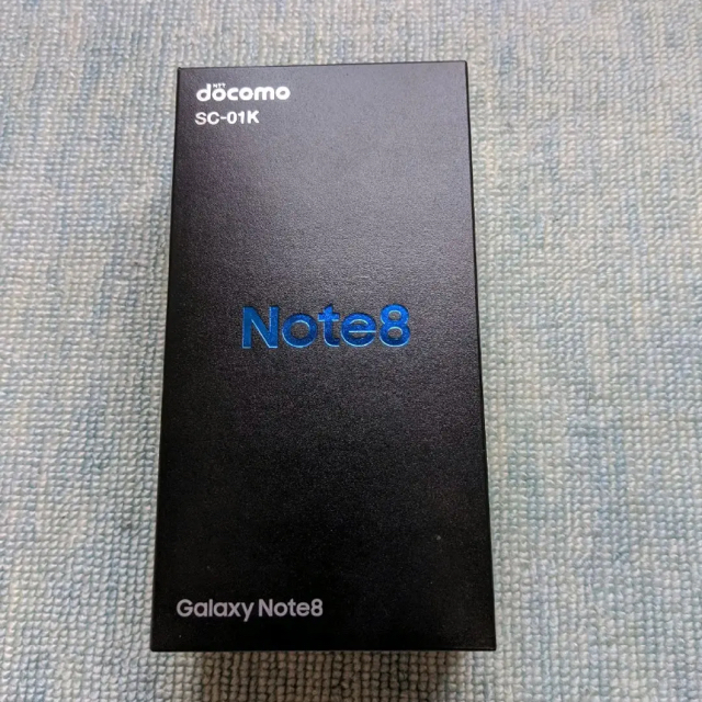 値下 ドコモ Galaxy Note 8 SIMフリー SC-01K オマケあり-