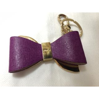 フルラ(Furla)のFurla リボン　キーホルダー　フルラ(キーホルダー)