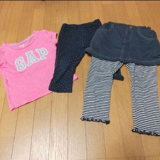 ベビーギャップ(babyGAP)の3点セット♡(Tシャツ/カットソー)