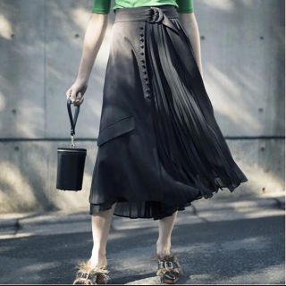 アメリヴィンテージ(Ameri VINTAGE)の【新品・タグ付き】ameri 2way pleats pants(カジュアルパンツ)