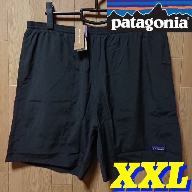 patagonia(パタゴニア)の【XXLサイズ】patagonia バギーズライト Ink Black メンズのパンツ(ショートパンツ)の商品写真