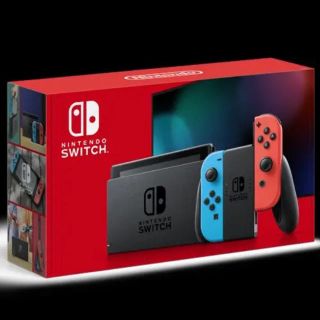 ニンテンドースイッチ(Nintendo Switch)のnintendo switch 本体　新品(家庭用ゲーム機本体)