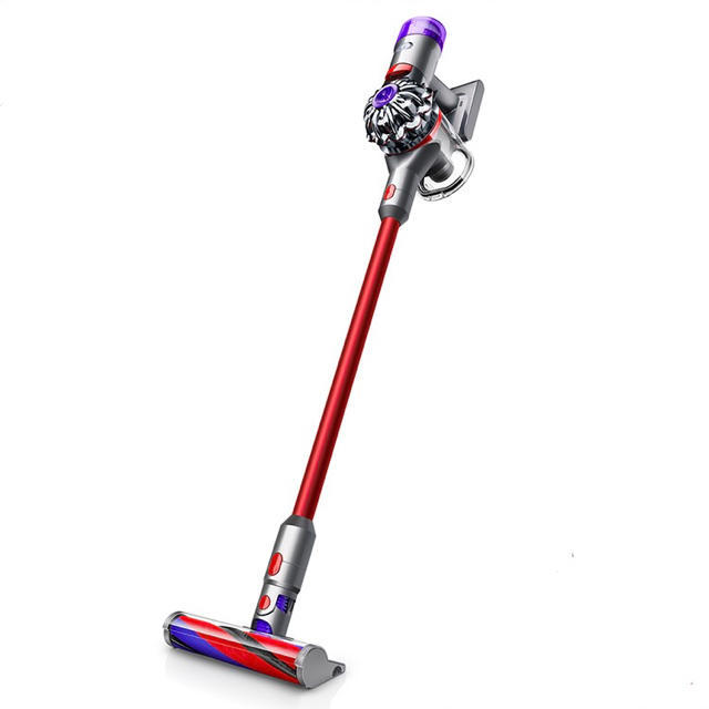 Dyson(ダイソン)のダイソン v8 slim fluffy＋付属ツール付 新品未使用品 スマホ/家電/カメラの生活家電(掃除機)の商品写真