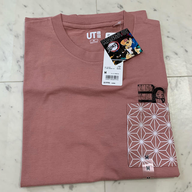 UNIQLO(ユニクロ)のユニクロ　鬼滅の刃　Tシャツ　Mサイズ メンズのトップス(Tシャツ/カットソー(半袖/袖なし))の商品写真