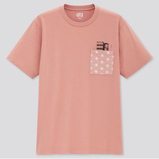 ユニクロ(UNIQLO)のユニクロ　鬼滅の刃　Tシャツ　Mサイズ(Tシャツ/カットソー(半袖/袖なし))