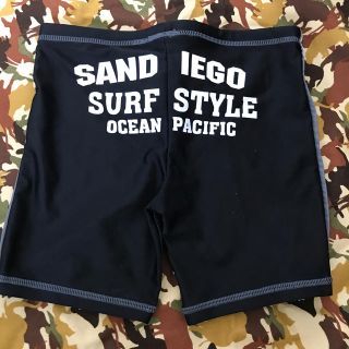 オーシャンパシフィック(OCEAN PACIFIC)のOP オーシャンパシフィック　水着　140cm 海パン　黒　(水着)