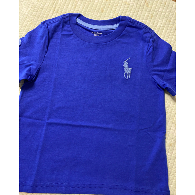 POLO RALPH LAUREN(ポロラルフローレン)の最終SALE♪新品 Ralph Lauren ビッグポニー Tシャツ キッズ/ベビー/マタニティのキッズ服男の子用(90cm~)(Tシャツ/カットソー)の商品写真