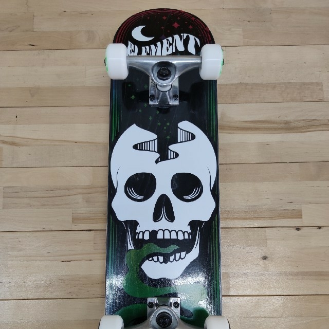 ELEMENT エレメント Skull Trip コンプリート スケボー