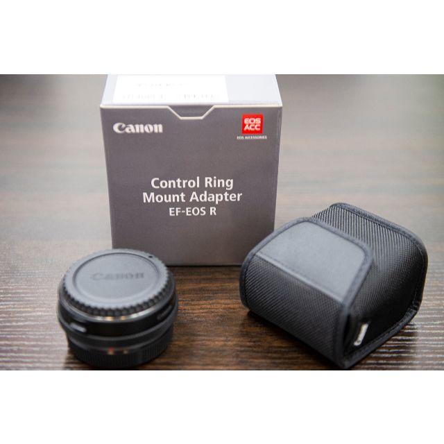【新品】EF - EOS R　コントロールリング マウントアダプター Canon