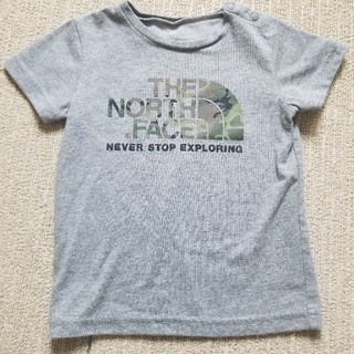 ザノースフェイス(THE NORTH FACE)の⭐値下げ⭐THE NORTH FACE　子供用Tシャツ(Tシャツ/カットソー)