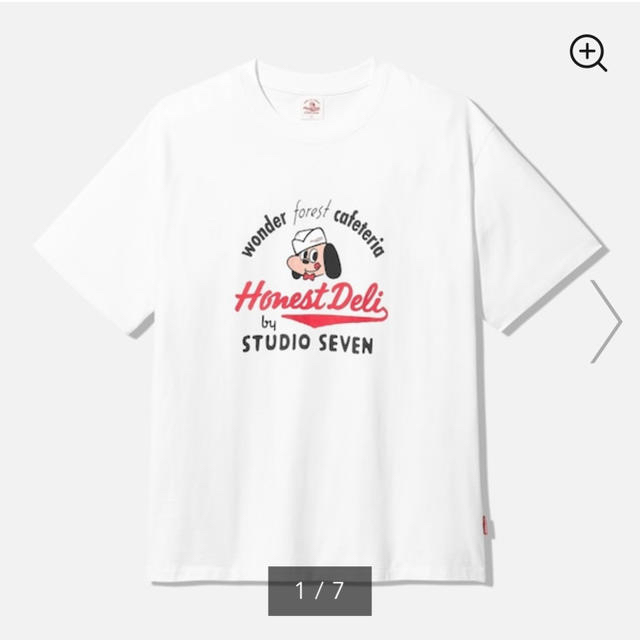 三代目 J Soul Brothers(サンダイメジェイソウルブラザーズ)のLサイズ　新品　GU❎スタジオセブン　studio seven メンズのトップス(Tシャツ/カットソー(半袖/袖なし))の商品写真