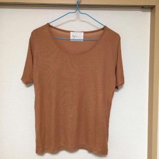 シャンブルドゥシャーム(chambre de charme)のrelacher 半袖リブTシャツ(Tシャツ(半袖/袖なし))