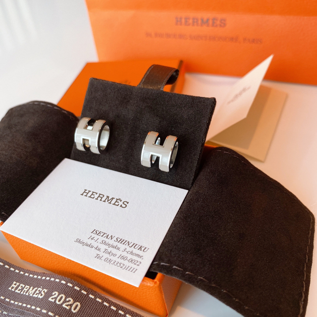2022新商品 新品未使用 エルメス ポップH - Hermes ピアス ピアス