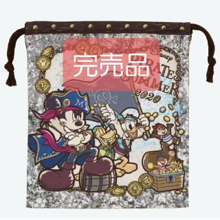 ディズニー(Disney)の完売品　2020　パイレーツサマー　きんちゃく(キャラクターグッズ)