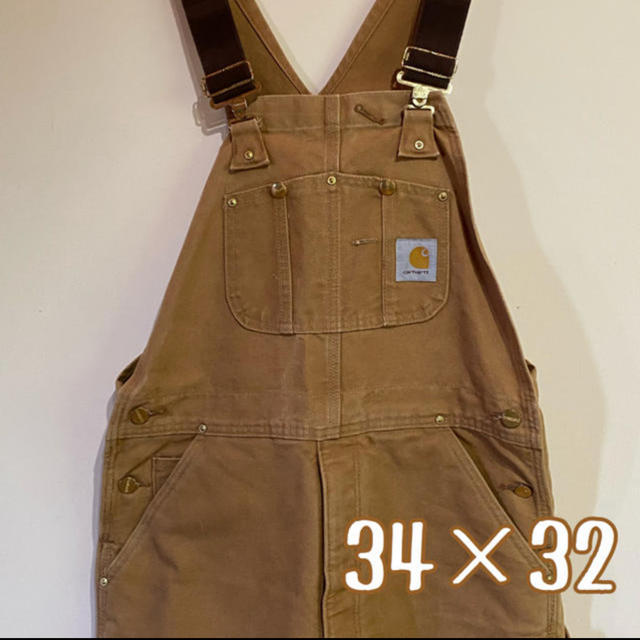 carhartt(カーハート)のカーハート　オーバーオール メンズのパンツ(サロペット/オーバーオール)の商品写真