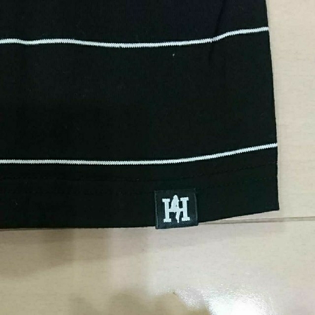 HYSTERIC GLAMOUR(ヒステリックグラマー)のヒステリックグラマー ギターガール刺繍  Tシャツ メンズのトップス(Tシャツ/カットソー(半袖/袖なし))の商品写真
